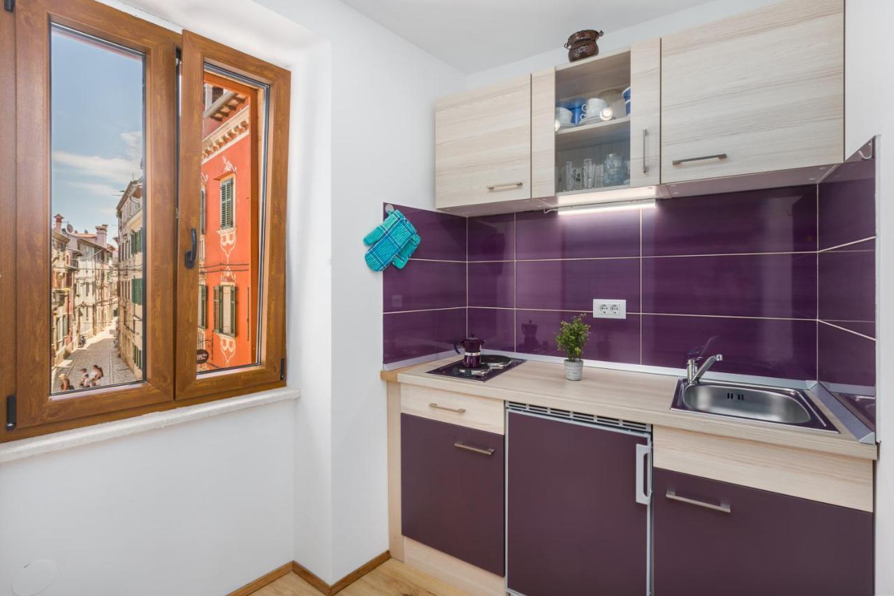 Apartment Lanterna Veneziana Rovinj Kültér fotó