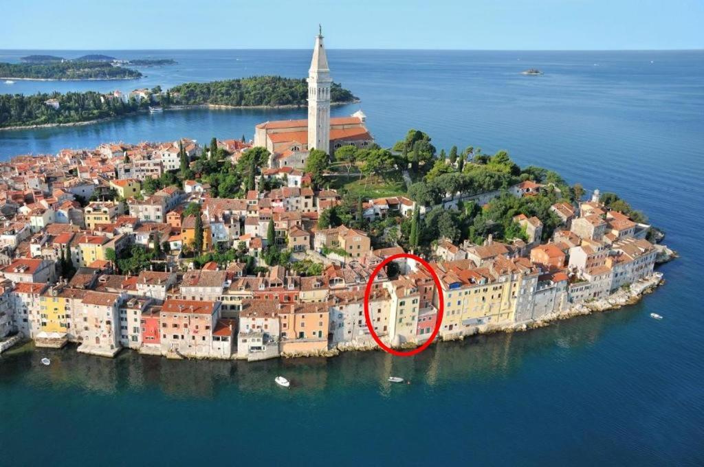 Apartment Lanterna Veneziana Rovinj Kültér fotó